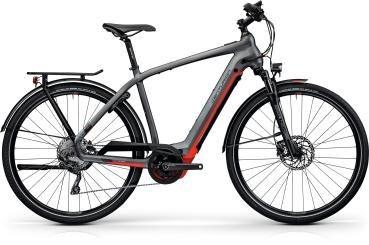 CENTURION E-Fire Sport R860i, 28&quot;, RH 43 (S), Anthrazit-Rot matt