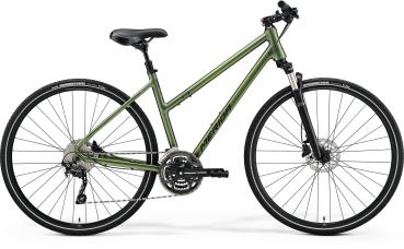 MERIDA Crossway 300 Tour, RH 51cm (M), Fog Green matt