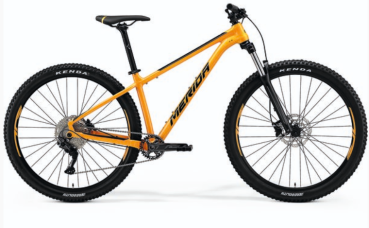 MERIDA Big.Trail 200, 29&quot;, Hardtail, RH 16&quot; (M), Orange-Schwarz