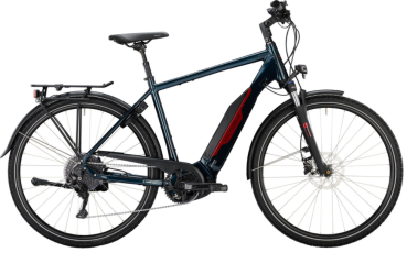 VICTORIA E-Trekking 10.8, Unisex, 28&quot;, RH 48, Dunkelblau metallic