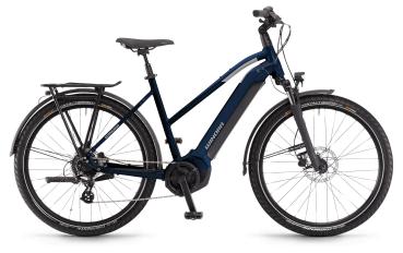 WINORA Yucatan 8, Trapez, 27.5&quot;, RH 44cm, Nighttime Blue
