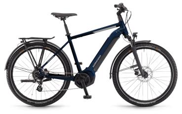 WINORA Yucatan 8, Unisex, 27.5&quot;, RH 52cm, Nighttime Blue