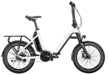 VICTORIA E-Folding 7.2, 20&quot;, Unisex, RH 46, Ivory White matt