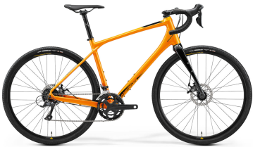 MERIDA Silex 200, 28&quot;, Gravel, RH 56cm (XL), Orange-Schwarz