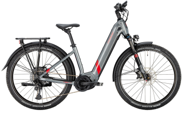 CONWAY Cairon SUV 5.0, 27.5&quot;, Wave, RH 54 (XL), Shadowgrey-Red