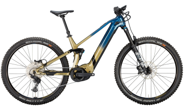 CONWAY Xyron S 4.9, 29&quot;, RH 40 (S), Blue fade-Bronze metallic