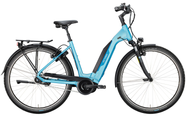 VICTORIA Tresalo 5, Wave, 28&quot;, RBN, RH 51 (M), Aqua Blue matt