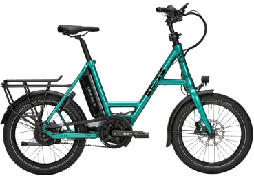 I:SY N3.8 ZR F, 20&quot;, Enviolo TR, Unisex, RH 47, Opal Green