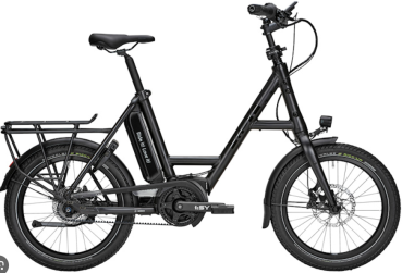 I:SY E5 ZR F, 20&quot;, 5V Nexus, Unisex, RH 47, Pepper Black