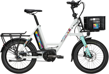 I:SY E5 ZR F, 20&quot;, 5V Nexus, Unisex, RH 47, Pop Art White