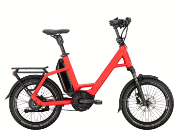 QIO EinsX P-E, 20&quot;, Unisex, Enviolo TR, Gates, Imola Red matt