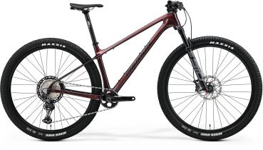 MERIDA Big.Nine XT RS, 29&quot;, Hardtail, RH 50cm (XXL), Burgundy Red