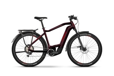 HAIBIKE Trekking 11, High, 27.5&quot;, RH 54cm (M), Tuscan-Neon Red