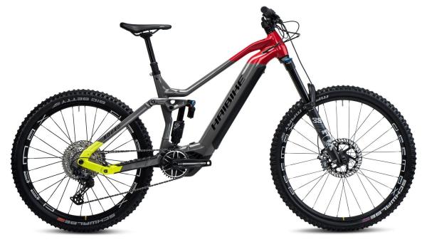 HAIBIKE NDURO 7i, 29/27.5", RH 50 (XL), Grey-Red-Lime-Black