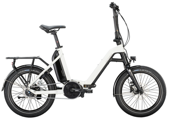 VICTORIA E-Folding 7.2, 20", Unisex, RH 46, Ivory White matt