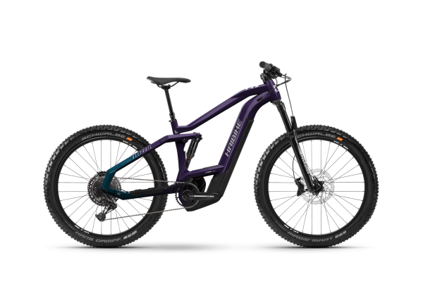 HAIBIKE AllTrail 8i, 27.5", RH 41 (S), Fade Purple-Chrome