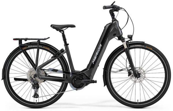 MERIDA Espresso City EP8-Edition, 28", RH 43 (S), Anthrazit