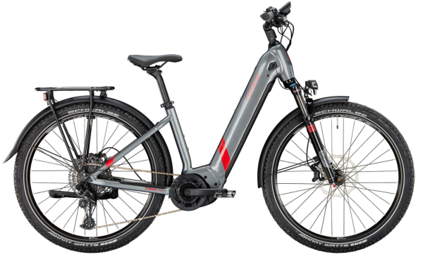 CONWAY Cairon SUV 5.0, 27.5", Wave, RH 54 (XL), Shadowgrey-Red
