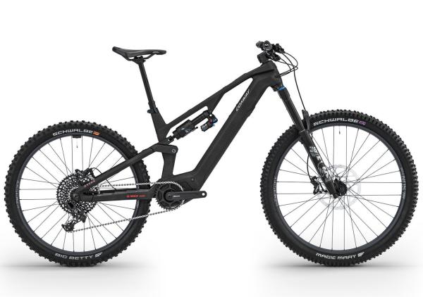 CONWAY Ryvon LT 4.0, 29/27.5", RH 44cm (L), Carbon-Silver
