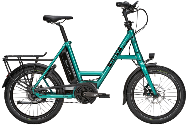 I:SY E5 ZR F, 20", 5V Nexus, Unisex, RH 47, Opal Green