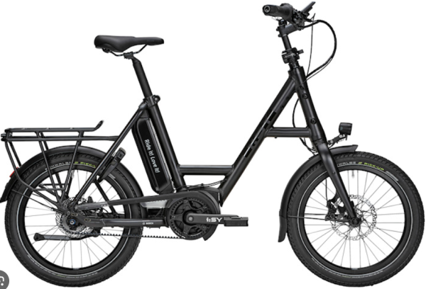 I:SY E5 ZR F, 20", 5V Nexus, Unisex, RH 47, Pepper Black