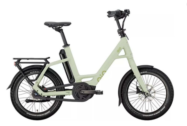 QIO Eins AP-8, 20", Unisex, 8-Gang Nexus RBN, 48cm, Light Olive matt