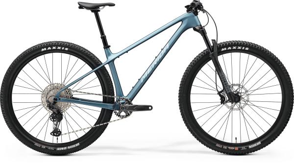 MERIDA Big.Nine TR 5000, 29", Hardtail, RH 47cm (XL), Silk Steel Blue