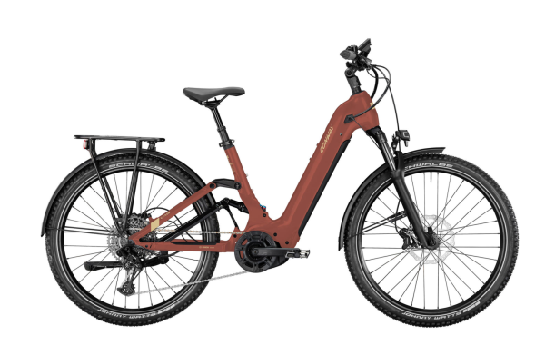 CONWAY Cairon C SUV FS 2.0, 27.5", Wave, RH 42cm (S), Rustred