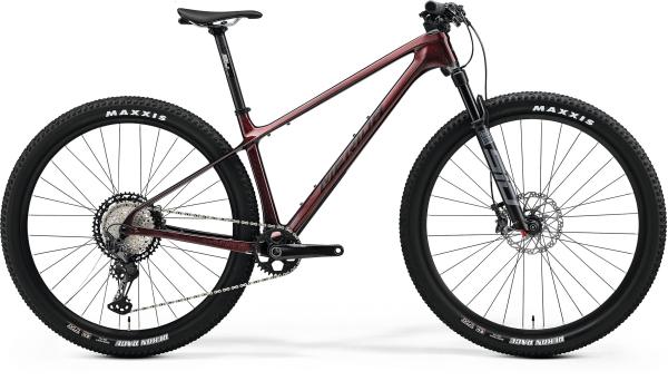 MERIDA Big.Nine XT RS, 29", Hardtail, RH 50cm (XXL), Burgundy Red