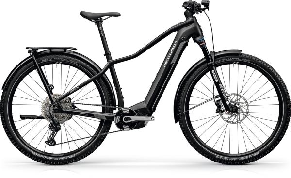 CENTURION Backfire Fit R800i EQ, 29", RH 55 (XL), Schwarz matt